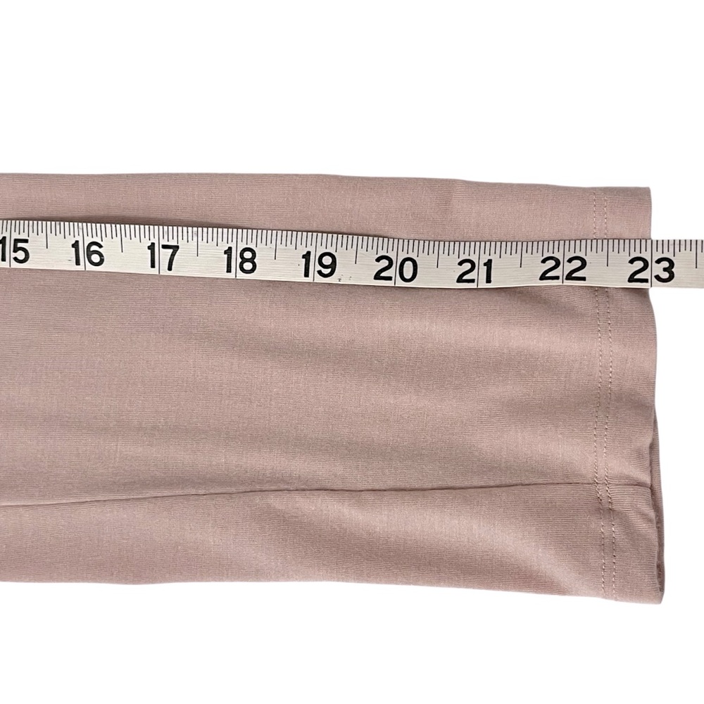 Eberjey Mariana Blush Pink Modal Robe M Lace Trim Lounge Bridal Romanticcore - Picture 5 of 7